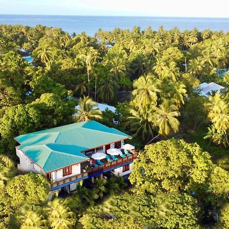 Zero Degree Residence Fuvahmulah Eksteriør billede