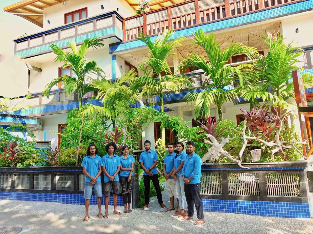 Zero Degree Residence Fuvahmulah Eksteriør billede