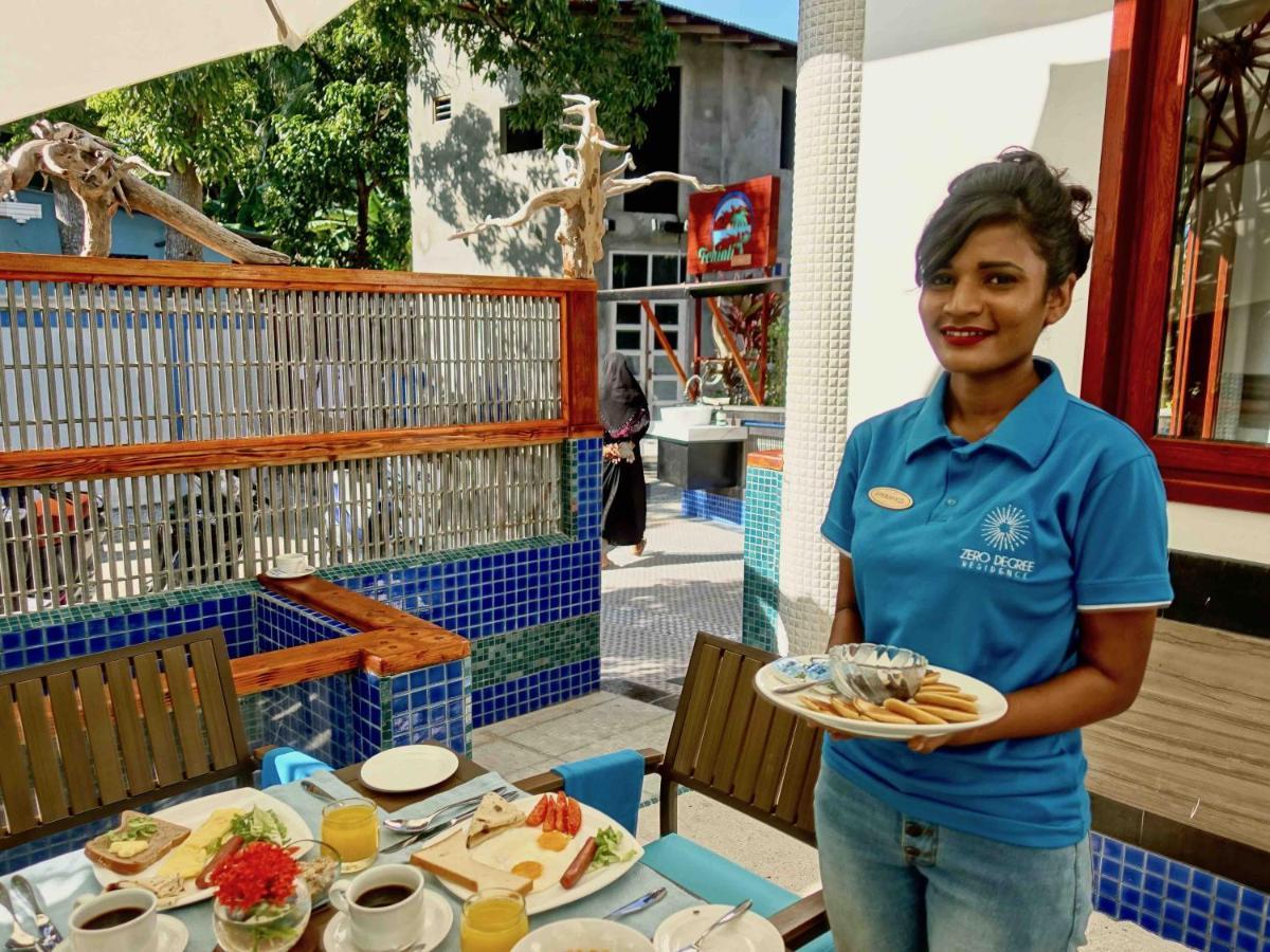 Zero Degree Residence Fuvahmulah Eksteriør billede