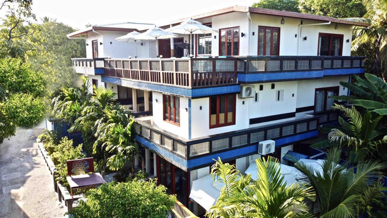 Zero Degree Residence Fuvahmulah Eksteriør billede